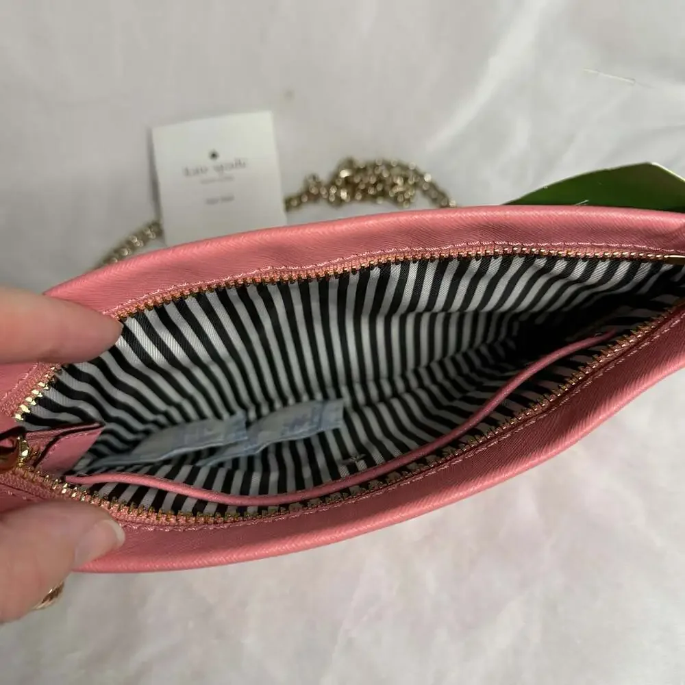 Kate Spade Cameron Street Sima Crossbody Clutch in Yucatan Pink
